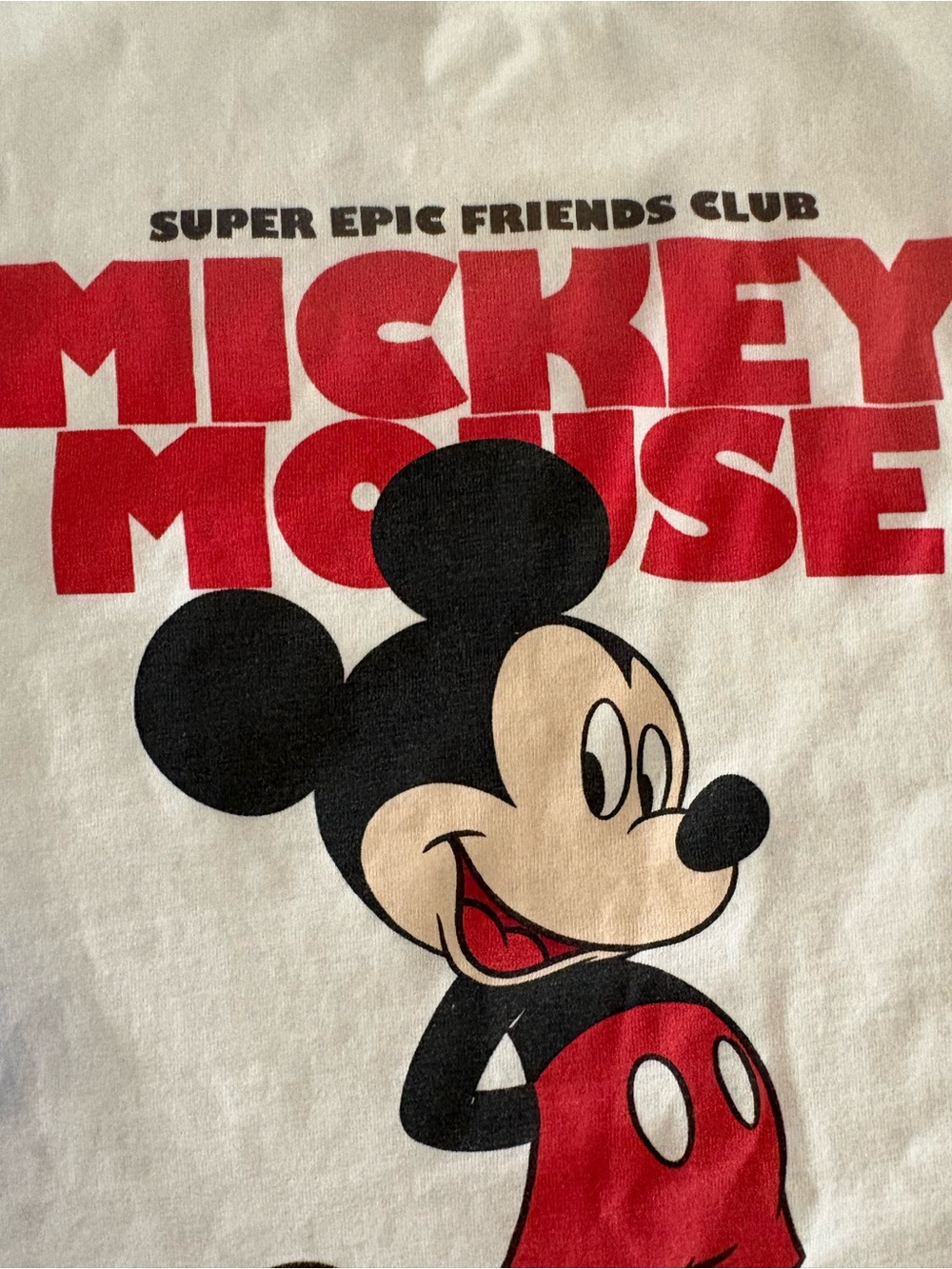 Zara Mickey Mouse Outfit Set – Boys Size 5T - Picture 6 of 9